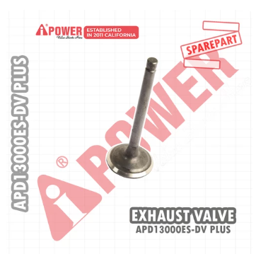 EXHAUST VALVE